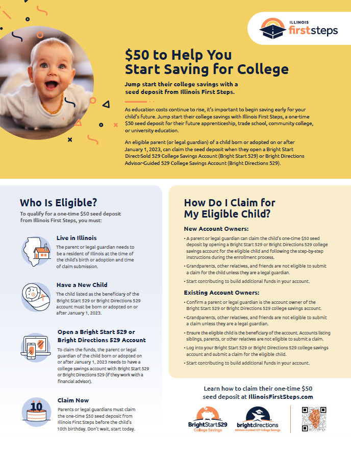 Illinois First Steps Fact Sheet Example